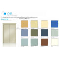 elevator landing door panel, elevator cabin door panel painted